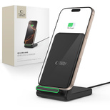 Tech-Protect QI15W-A40 Kabelloses Ladegerät - Schwarz