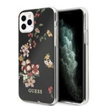 Guess GUHCN65IMLFL04 iPhone 11 Pro Max schwarz/schwarz N°4 Flower Collection