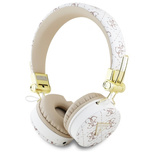 Guess Bluetooth On-Ear-Kopfhörer ENC GUBH70E4PTMH weiß/weiß 4G Dreieck runde Form