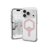 UAG Plyo MagSafe Case for iPhone 17 Pro - Clear Pink