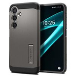 Spigen Tough Armor case for Samsung Galaxy S24+ - metallic gray