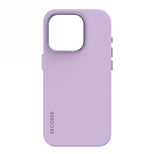 Etui Decoded Silicone Case silikonowe z MagSafe do iPhone 15 Pro - lawendowe