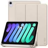 Etui Tech-Protect SC Pen na iPad Mini 6 / 7 / 2021-2024 - beżowe