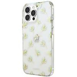 Etui Uniq Coehl Fleur na iPhone 13 Pro / iPhone 13 - niebieskie