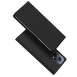 Dux Ducis Skin Pro Hülle für Xiaomi Redmi Note 12 5G / Poco X5 5G Cover Flip Card Wallet Stand Schwarz