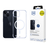 Etui 3mk Just20g MagCase na iPhone 14 Plus - przezroczyste