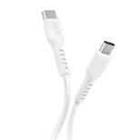 SBS TECABLETCC10W USB-C Cable - USB-C Power Delivery 25W 1 m - white