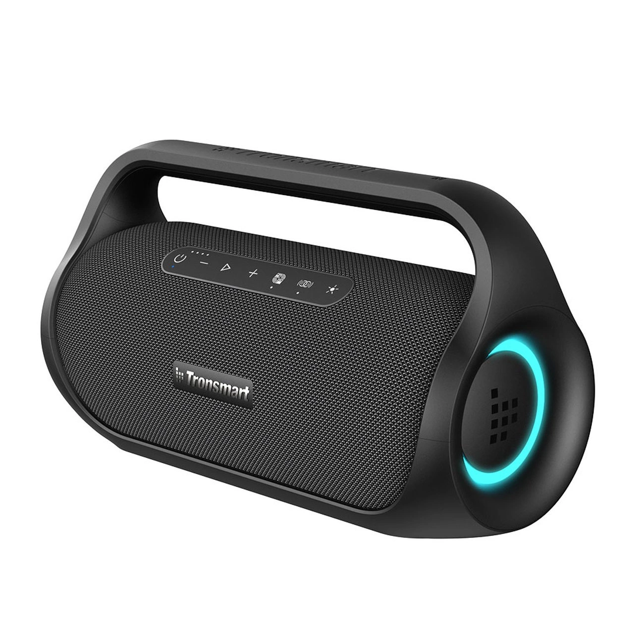 Small Wireless Smart Bluetooth store Speaker, Black