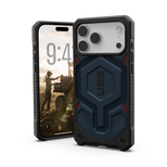 UAG Monarch Pro MagSafe Case für iPhone 17 Pro Max - Marineblau