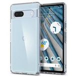 Spigen Ultra Hybrid-Hülle für Google Pixel 7A – transparent