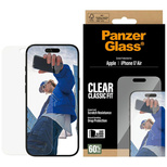 PanzerGlass Classic Fit EasyAligner Tempered Glass für iPhone Air