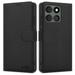 Etui Tech-Protect Wallet na Motorola Edge 60 Pro - czarne