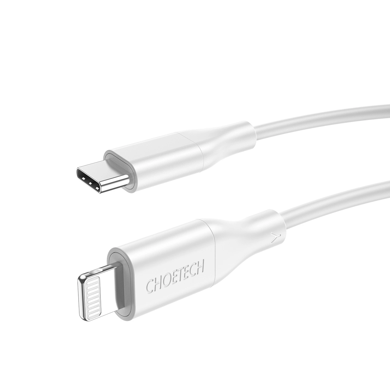 Choetech IP0040 cable on white background