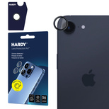 3mk HARDY Lens Protection Pro Glass für Apple iPhone 16E - Schwarz