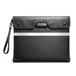 OTN-38 RFID Fireproof Document Bag with Combination Lock 37.5 x 29.5 cm - Black
