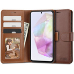 Tech-Protect Wallet Case for Samsung Galaxy A35 5G - Brown