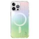 Uniq Coehl Linear Magnetic Charging case for iPhone 15 Pro - iridescent