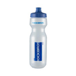 Rockbros 750 ml Fahrradflasche – Transparent mit blauem Mundstück