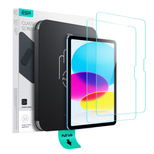 ESR UltraFit Panzerglas 2er-Pack für iPad 10,9&quot; 2022 (10. Gen.) / 11&quot; 2025 (11. Gen.)