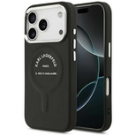 Karl Lagerfeld Karl RSG Logo MagSafe Case for iPhone 17 Pro - Black