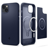 Spigen MAG ARMOR IPHONE 14 NAVY BLUE