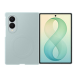 Samsung Silicone Magnet Case for Samsung Galaxy Z Fold 8 compatible with MagSafe + 2 anti-reflective films - green