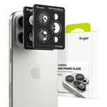 Ringke Camera Frame Protector 2-pack for iPhone 16 Pro / 16 Pro Max - Black