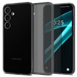 Etui Spigen Liquid Crystal na Samsung Galaxy S24+ - przezroczyste-szare