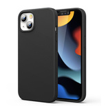 Ugreen Protective Silicone Case gummierte flexible Silikonhülle für iPhone 13 mini schwarz