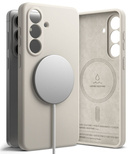 Ringke Silicone MagSafe Case for Samsung Galaxy S26+ - Beige