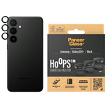 Ochrona aparatu PanzerGlass Hoops Camera na Samsung Galaxy S24+ - z czarną ramką