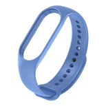 Ersatz Silikonband für Xiaomi Smart Band 7 Armband Armband Blau