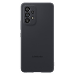 Samsung Silicone Cover rubber silicone cover for Samsung Galaxy A53 black (EF-PA536TBEGWW)