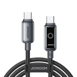 Joyroom S-A55 StarFlight-Kabel 100W USB-C - USB-C 1,2 m - schwarz