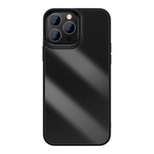 Baseus Crystal Phone Case Armor Case für iPhone 13 Pro Max mit Gelrahmen schwarz (ARJT000201)