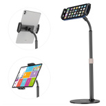 [RETURNED ITEM] Wozinsky stand for tablet and phone on the desk black (WTHBK4)