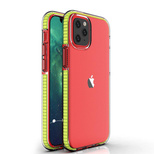 Spring Case Silikon Gel Handyhülle Schutzhülle für iPhone 13 Pro gelb