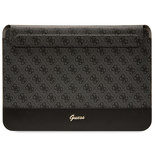 Guess 4G Stripe Metal Logo case for 14&quot; laptop - black