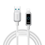 Joyroom S-A55 StarFlight 3A USB-A - Lightning Kabel 1,2 m - weiß