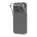 Puro 0.3 Nude Ultra-Slim TPU Case for iPhone 17 Pro - Transparent