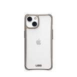 UAG Plyo case for iPhone 13 / iPhone 14 - transparent and gray