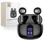 Tech-Protect UltraBoost TWS Core G2 Kopfhörer - Schwarz