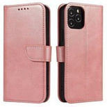 Magnet Case booktype case schutzhülle aufklappbare hülle für Samsung Galaxy A52s 5G / A52 5G / A52 4G rosa