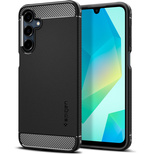 Spigen Rugged Armor Hülle für Samsung Galaxy A16 4G / 5G - Schwarz