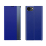 New Sleep Case with a flap and stand for iPhone 16e / 17e - blue