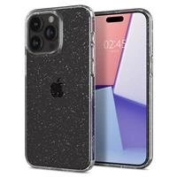 Etui Spigen Liquid Crystal na iPhone 15 Pro Max - przezroczysto-brokatowe