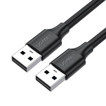 Ugreen USB cable - USB 2.0 480 Mb/s 1.5 m - black (US102)