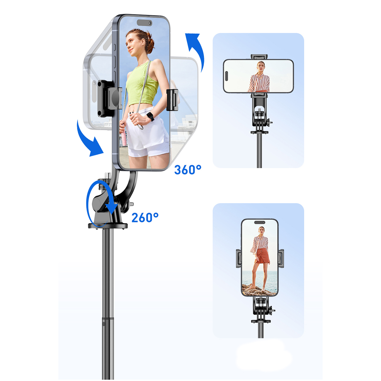 WC1Y2S tripod rotating element