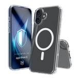 Etui 3mk Armor MagCase na iPhone 16 - przezroczyste