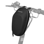 Wozinsky Wasserdichte Scooter-Lenkertasche 4L Schwarz (WSB1BK)